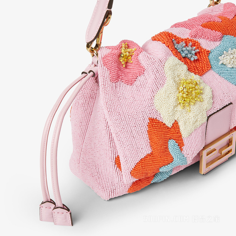 Mamma Baguette中号手袋