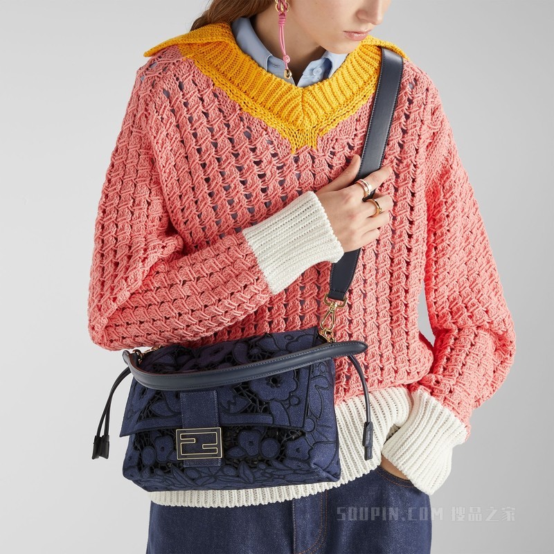 Mamma Baguette中号手袋