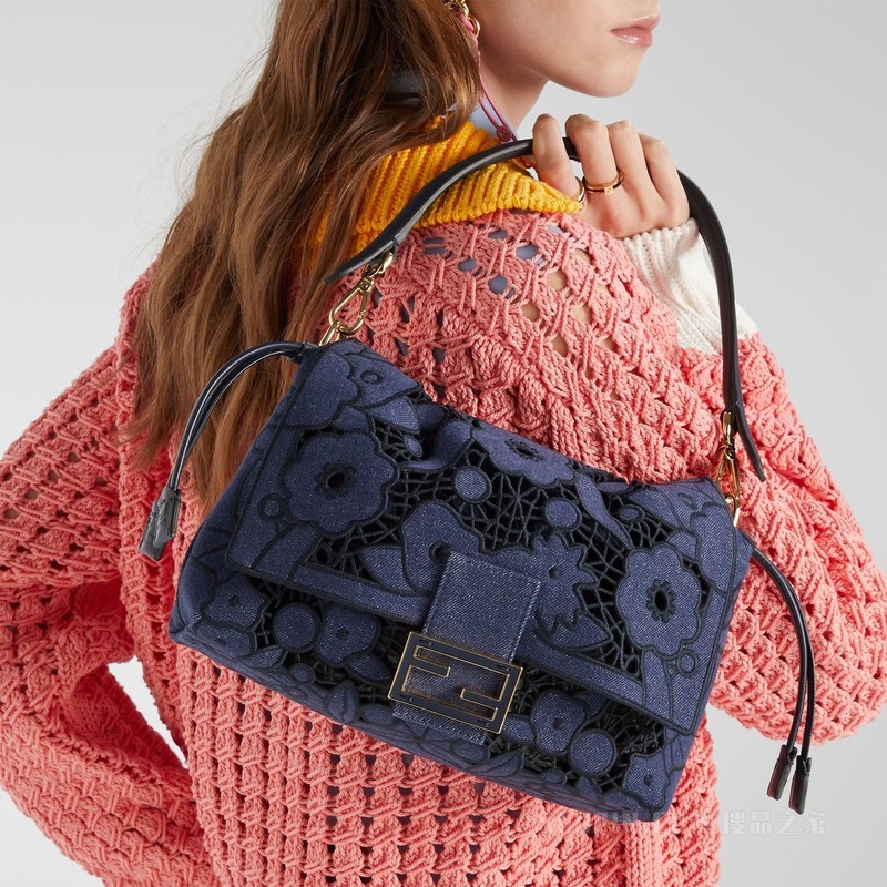 Mamma Baguette中号手袋