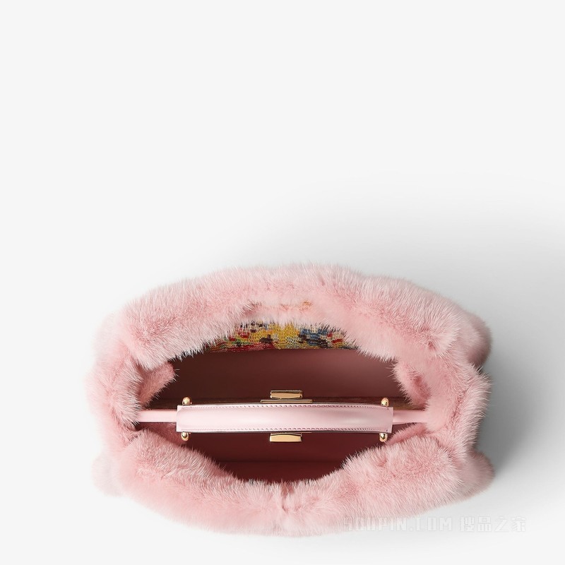 Peekaboo ISeeU中号手袋