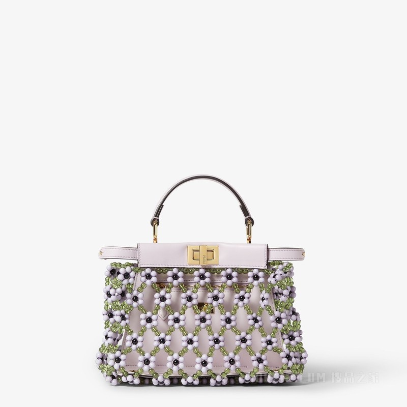 Peekaboo小号手袋