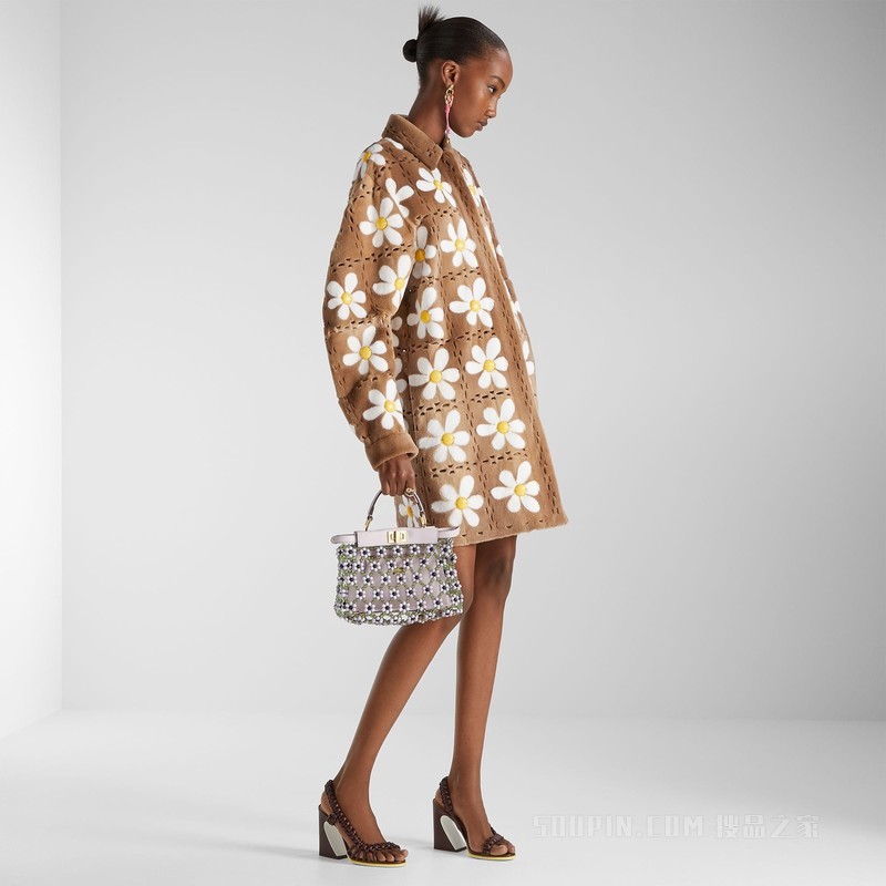 Peekaboo小号手袋