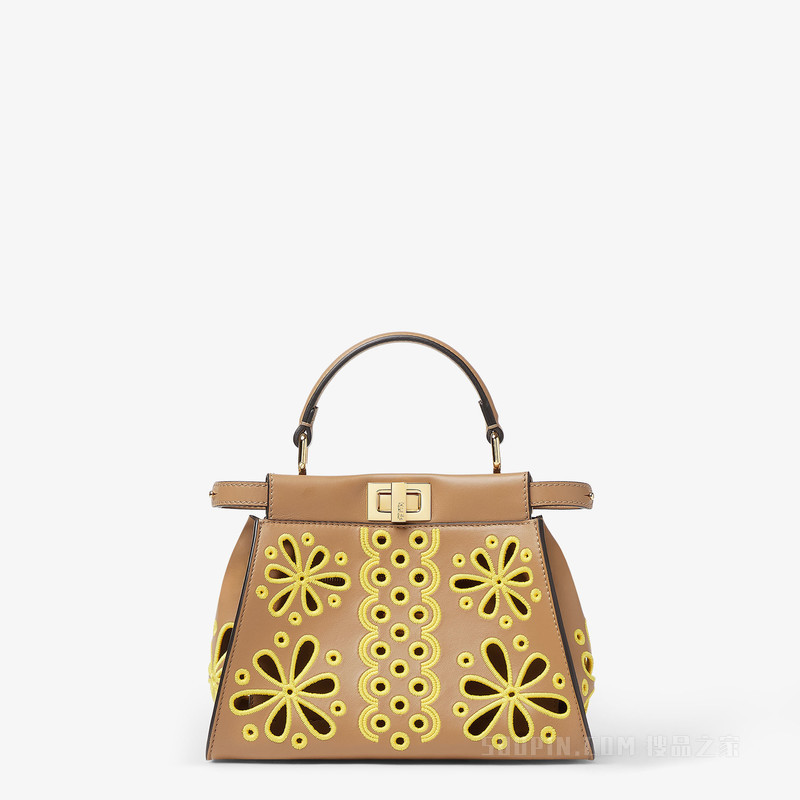 Peekaboo小号手袋