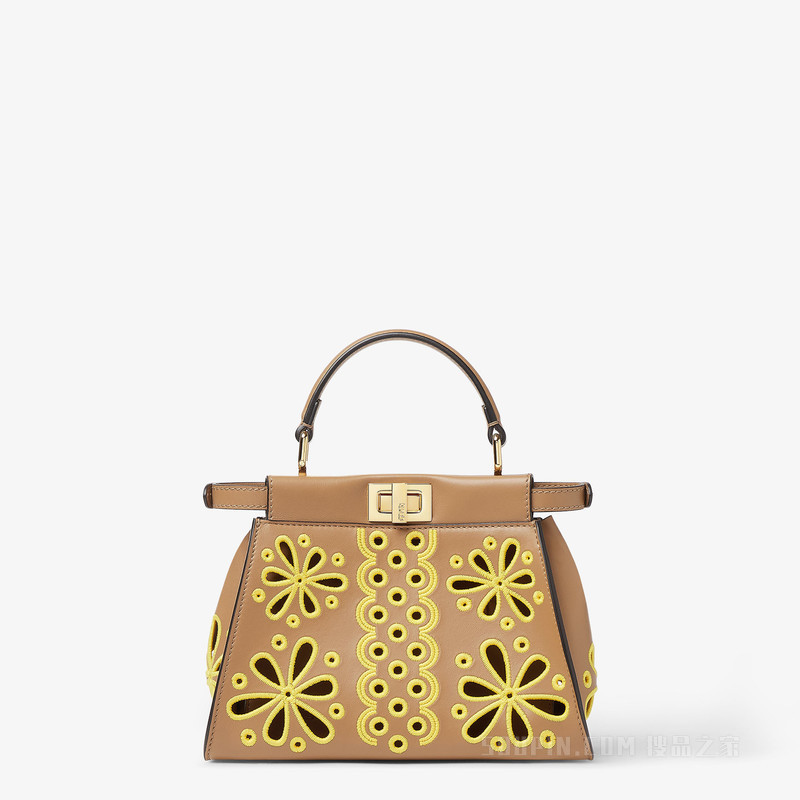 Peekaboo小号手袋