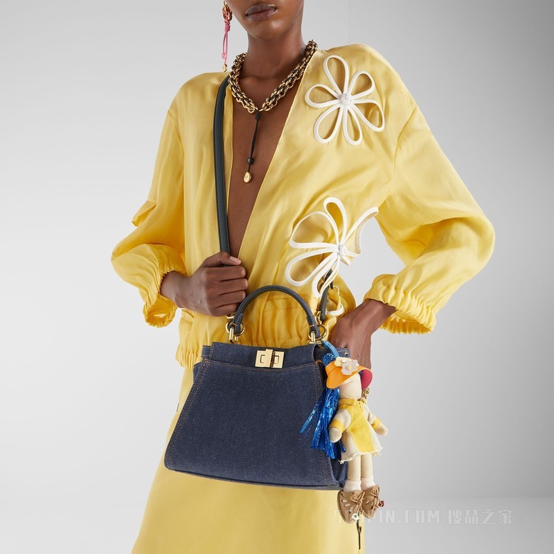 Peekaboo小号手袋