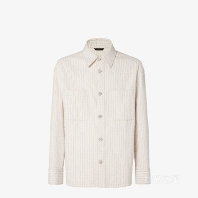 夹克衫 白色牛仔布Go-To Jacket