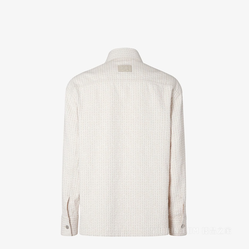 夹克衫 白色牛仔布Go-To Jacket