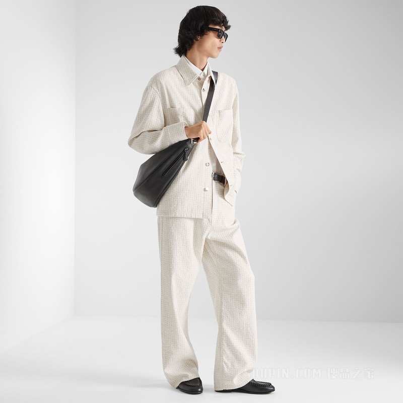 夹克衫 白色牛仔布Go-To Jacket