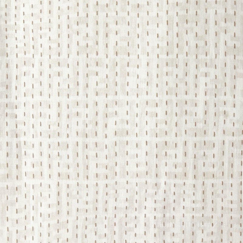 衬衫 米色FF亚麻衬衫