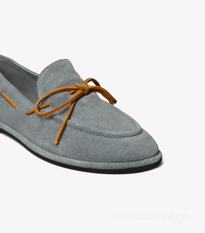 船鞋 玄武岩色/原色棕