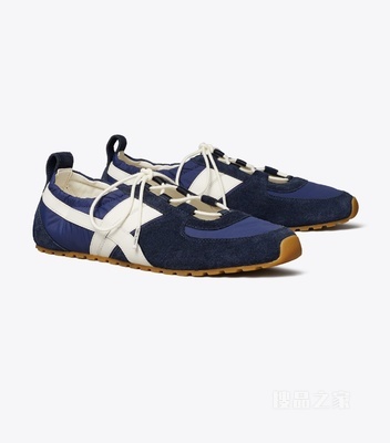 Hank 芭蕾运动鞋 Tory 海军蓝/奶油白