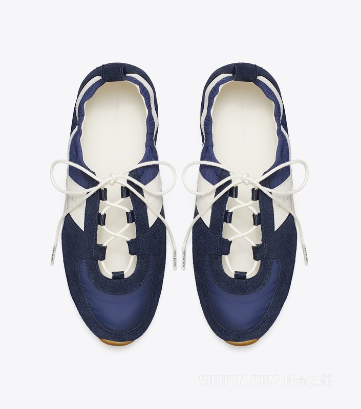 Hank 芭蕾运动鞋 Tory 海军蓝/奶油白