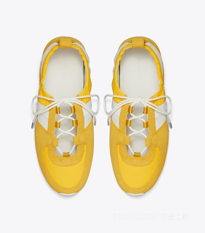 Hank 芭蕾运动鞋 黄色/奶油白