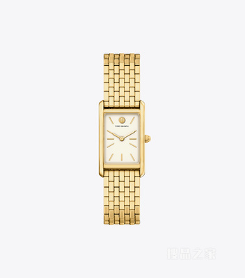 【礼物】Eleanor 纤细款腕表 象牙白/金色