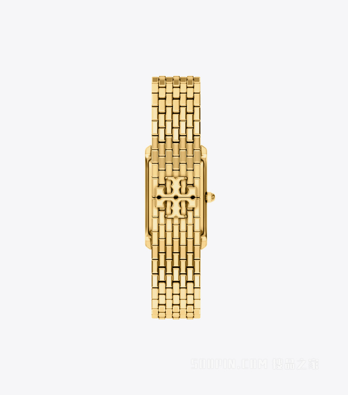 【礼物】Eleanor 纤细款腕表 象牙白/金色