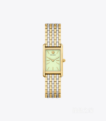 【礼物】Eleanor 纤细款腕表 薄荷绿/双色调