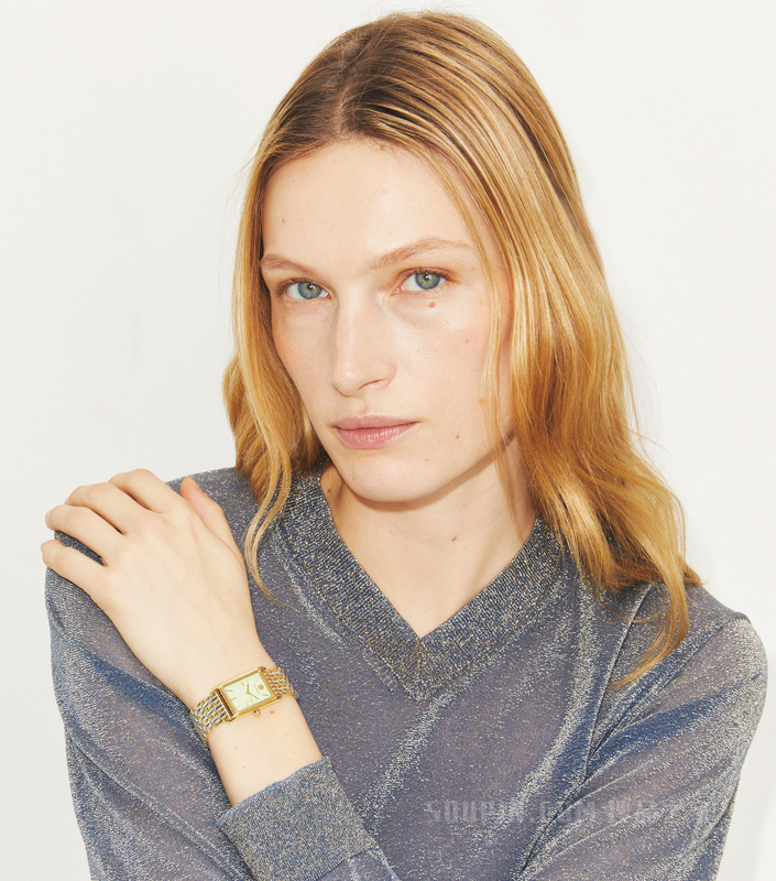 【礼物】Eleanor 纤细款腕表 薄荷绿/双色调