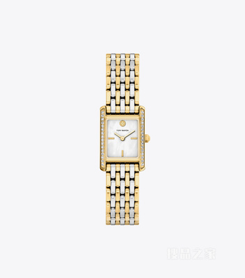 【礼物】Eleanor 小号腕表 珍珠母贝色/双色调