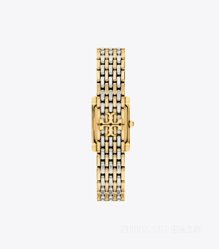 【礼物】Eleanor 小号腕表 珍珠母贝色/双色调