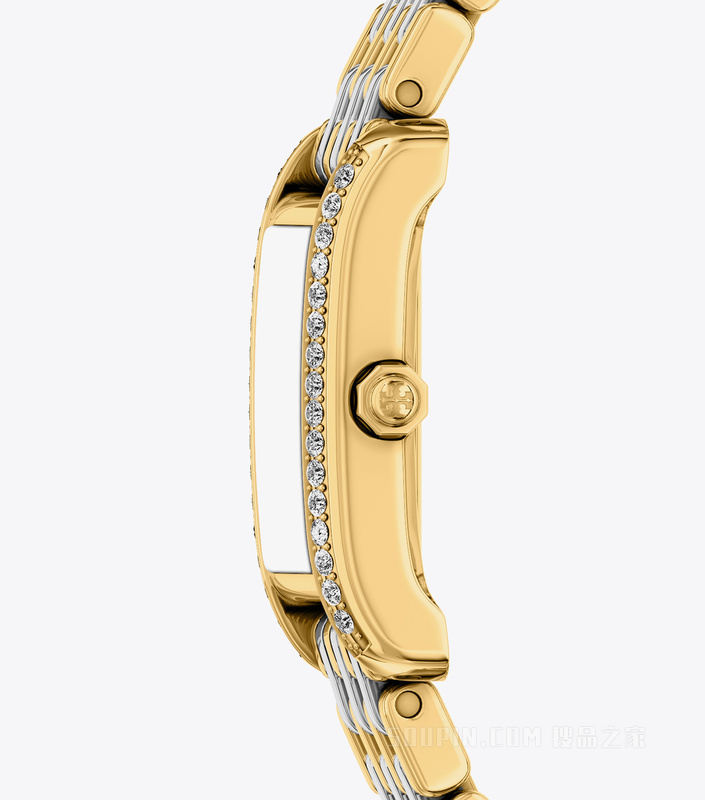 【礼物】Eleanor 小号腕表 珍珠母贝色/双色调