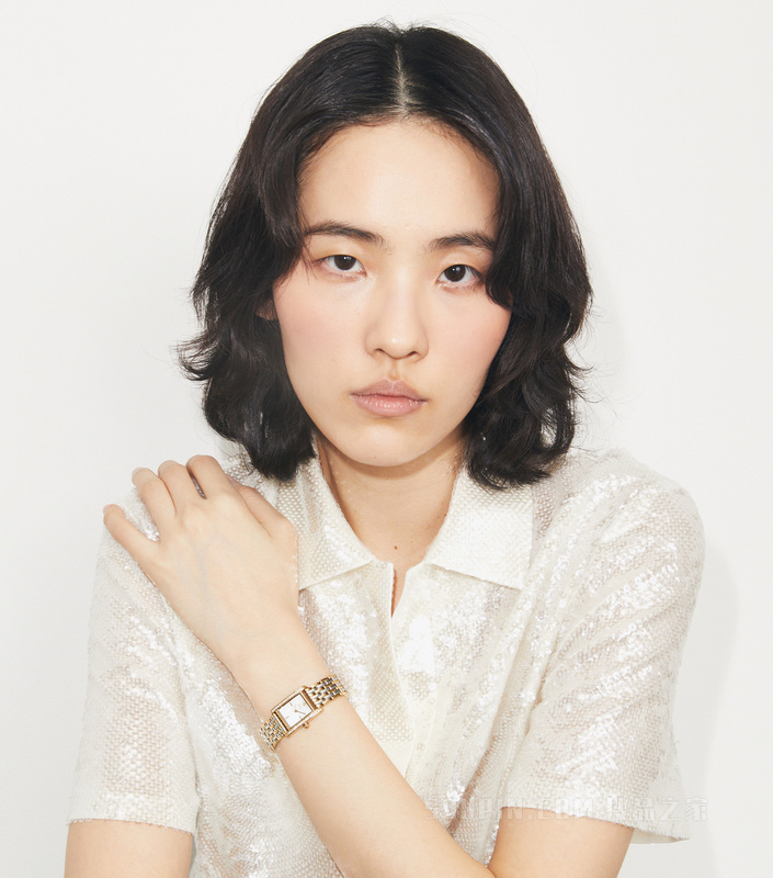 【礼物】Eleanor 小号腕表 珍珠母贝色/双色调