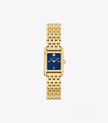 【礼物】Eleanor 小号腕表 海军蓝/金色