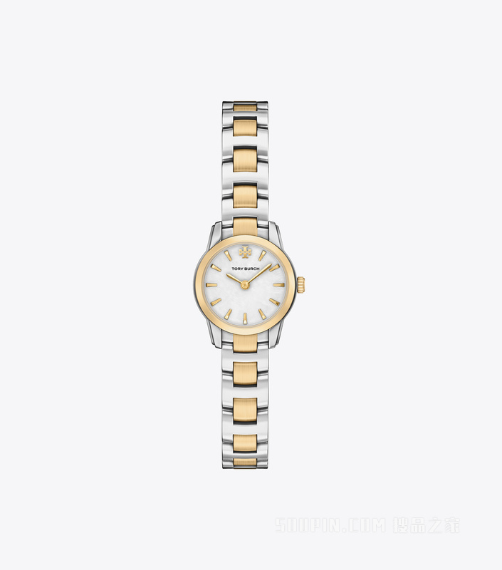 【礼物】Miller 迷你腕表 珍珠母贝色 / 双色调