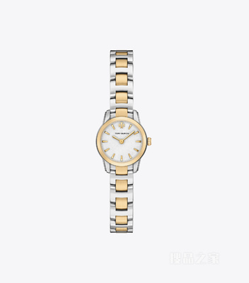 【礼物】Miller 迷你腕表 珍珠母贝色 / 双色调