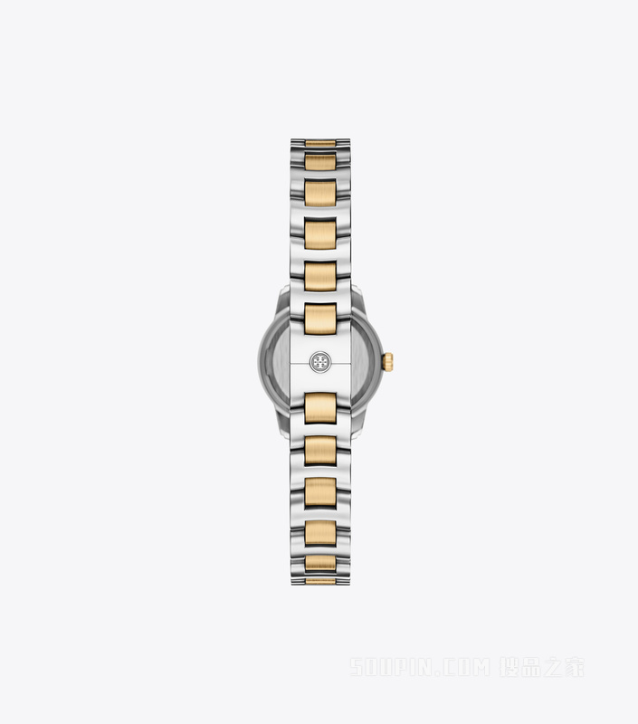 【礼物】Miller 迷你腕表 珍珠母贝色 / 双色调