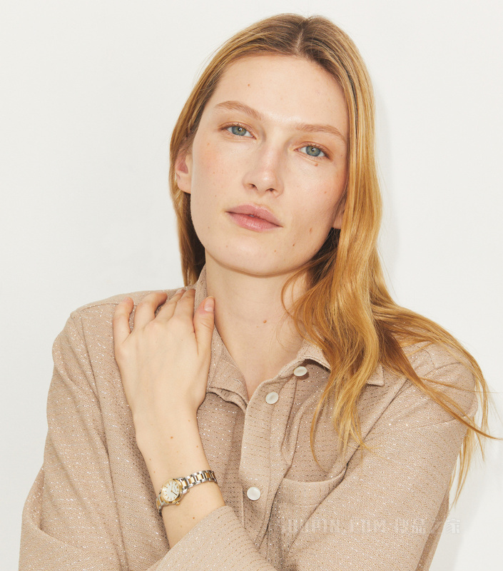 【礼物】Miller 迷你腕表 珍珠母贝色 / 双色调