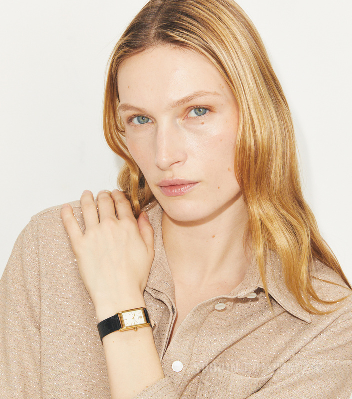 【礼物】Eleanor 纤细款腕表 象牙白/金色/黑色