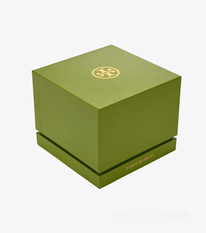 【礼物】椭圆造型腕表 象牙白/金色/黑色