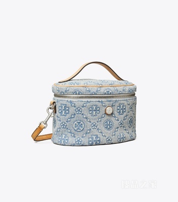 【礼物】T Monogram Vanity 斜挎包 粉末蓝