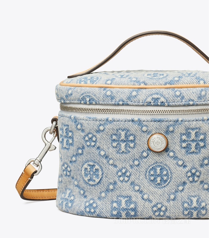 【礼物】T Monogram Vanity 斜挎包 粉末蓝