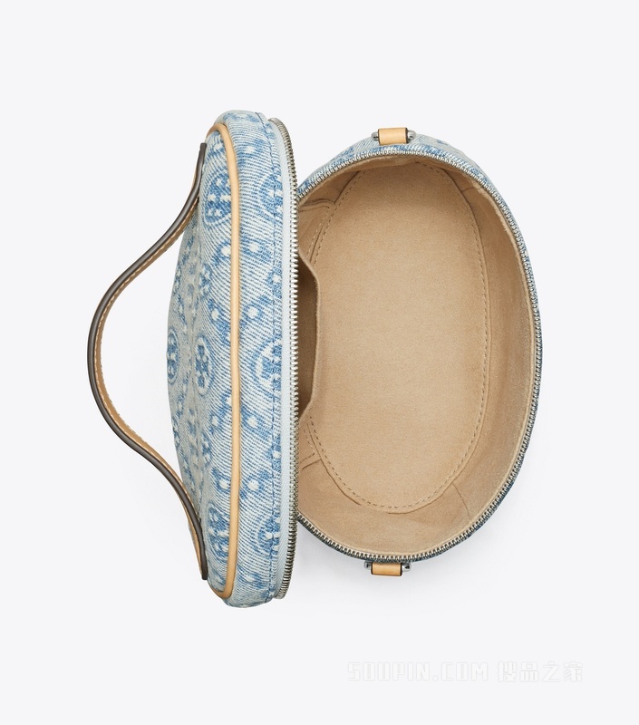 【礼物】T Monogram Vanity 斜挎包 粉末蓝