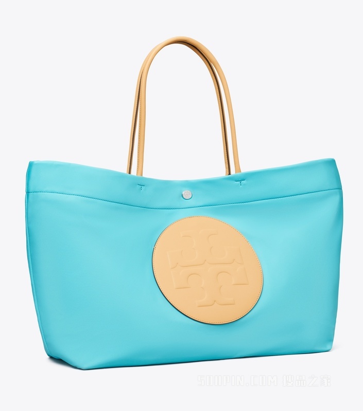 【礼物】Ella 双面托特包 浅松石色