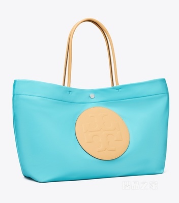 【礼物】Ella 双面托特包 浅松石色