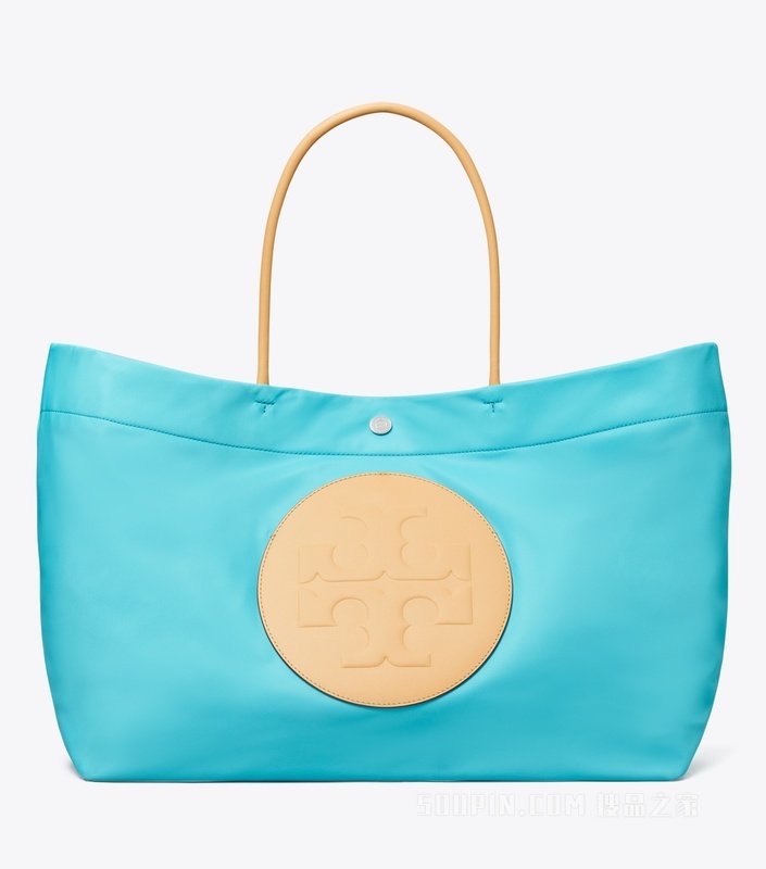 【礼物】Ella 双面托特包 浅松石色