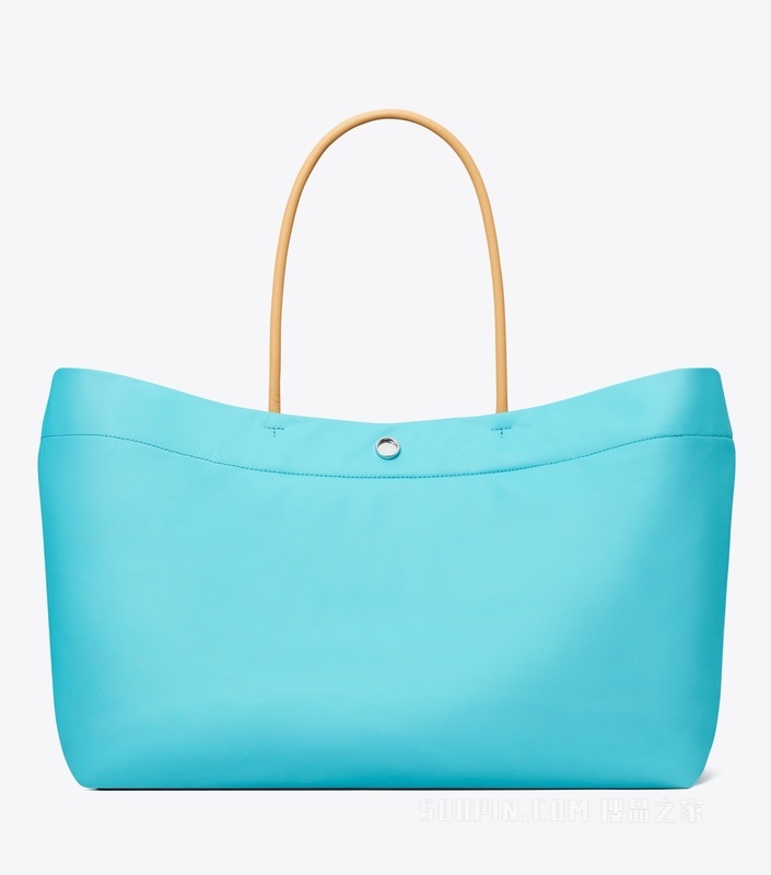 【礼物】Ella 双面托特包 浅松石色