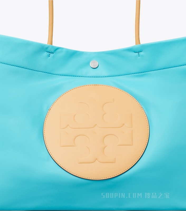 【礼物】Ella 双面托特包 浅松石色