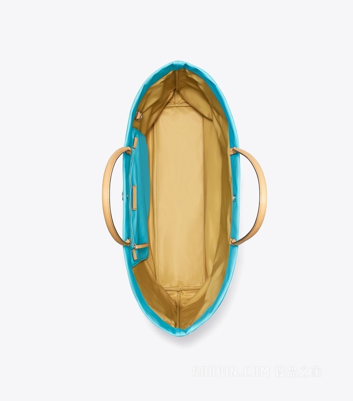 【礼物】Ella 双面托特包 浅松石色