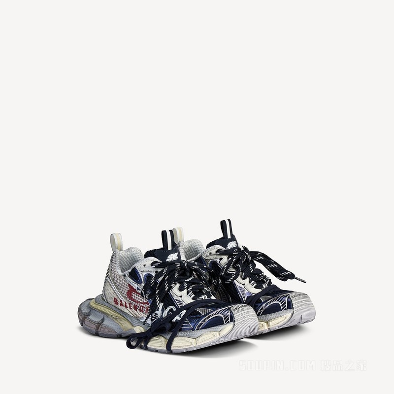 3XL SPLIT LOGO男士运动鞋