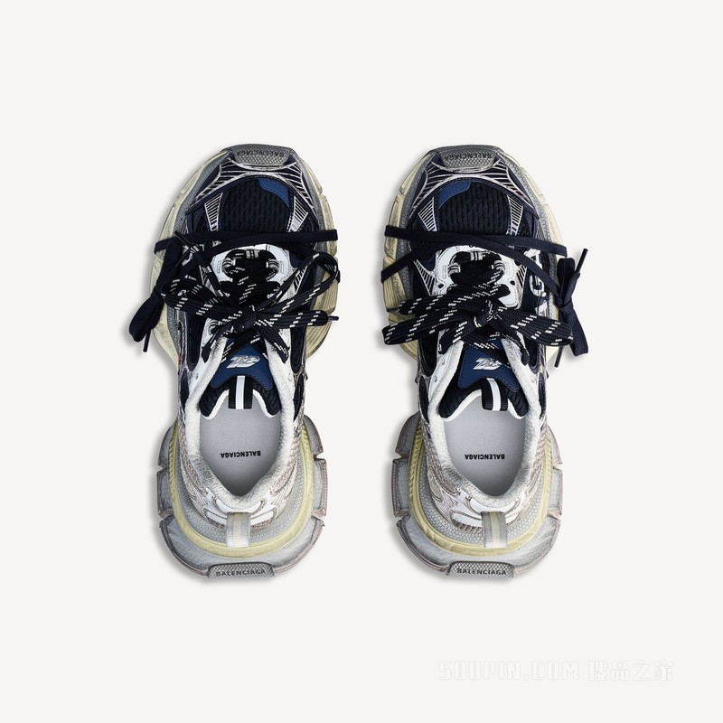 3XL SPLIT LOGO男士运动鞋