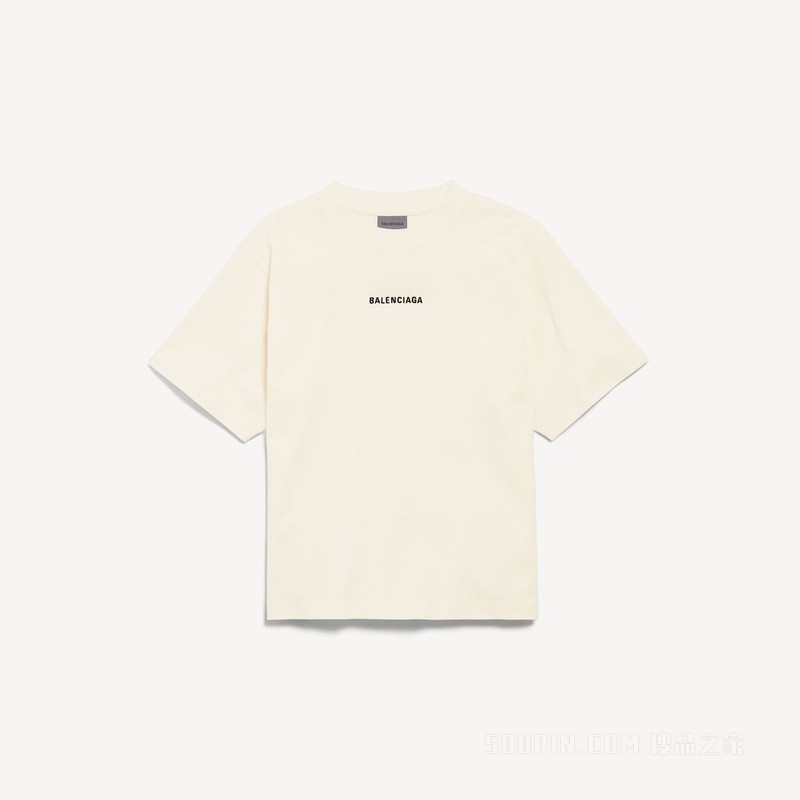 BALENCIAGA BACK中号版型T恤