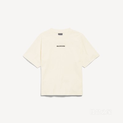 BALENCIAGA BACK中号版型T恤