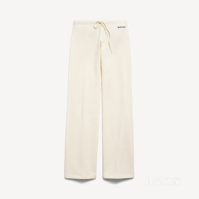 BALENCIAGA BACK低腰运动裤