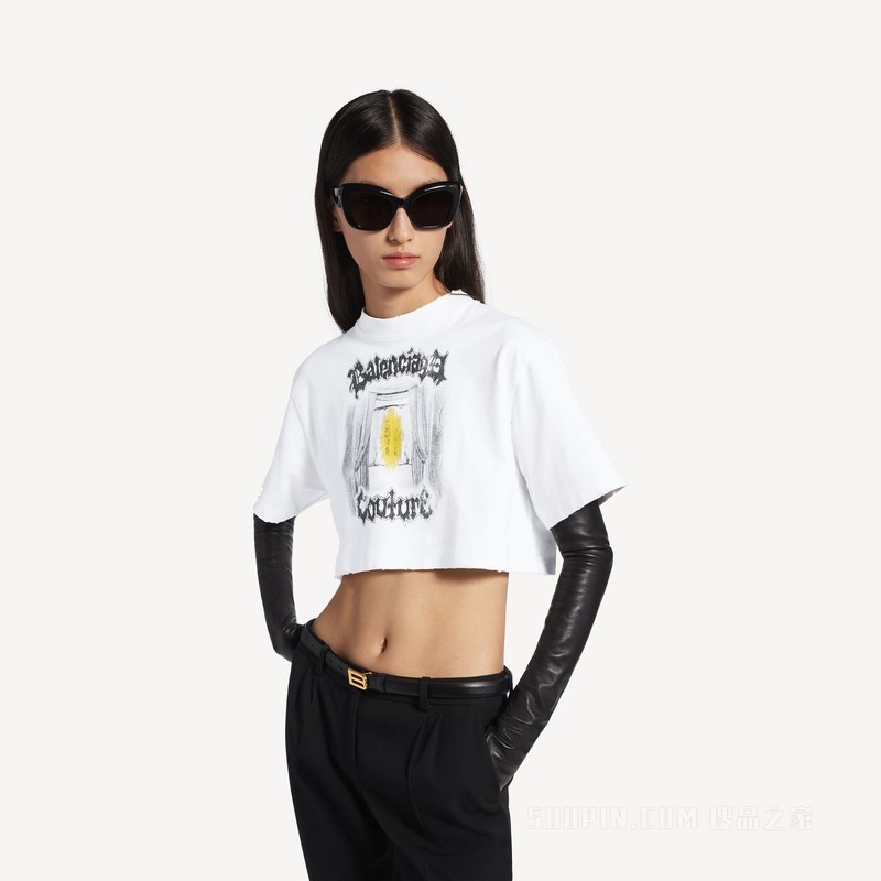 SALON DE COUTURE短款T恤