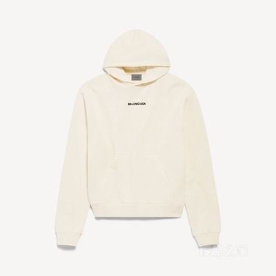 BALENCIAGA BACK HOODIE中号版型连帽卫衣