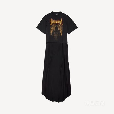 BALENCIAGA SACRÉ CŒUR拖尾T恤