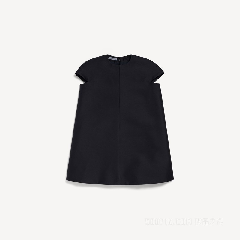 BABY DOLL短袖连衣裙